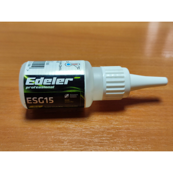 Клей EDELER Professional ESG15 Super Glue
