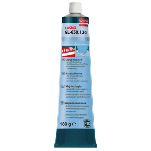 Акриловий клей COSMO®SL-650.120