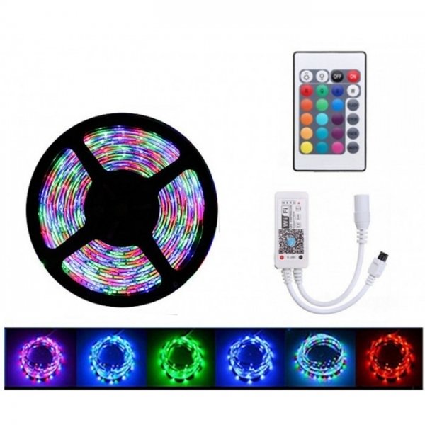 Светодиодная лента RGB SMD 2835 12V