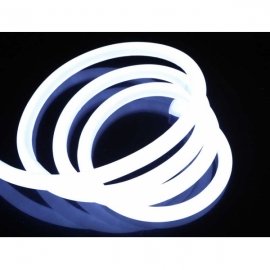 Неон круглый 360° гибкий 220V, LED NEON - 14мм